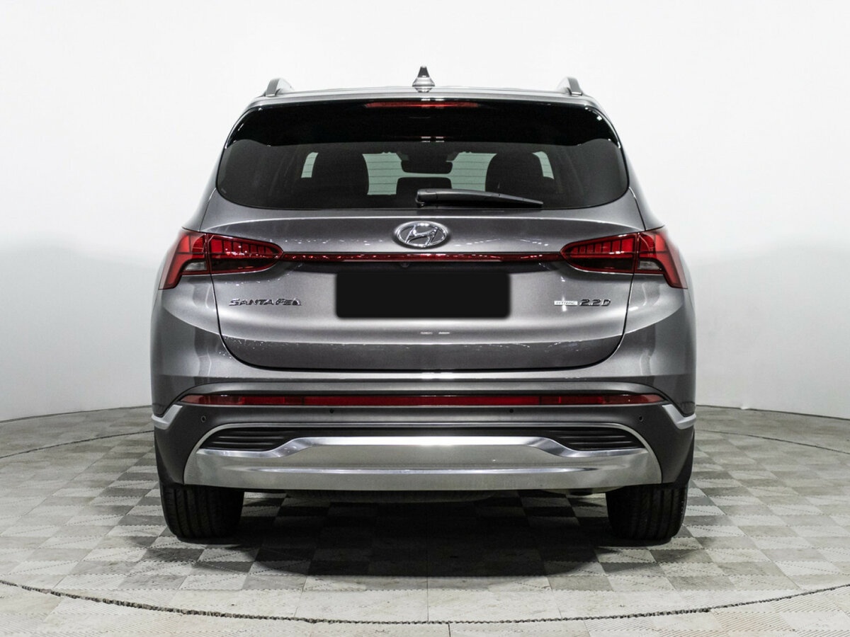 Hyundai Santa Fe IV Рестайлинг, 2021 - 27 708 км. | Фото №6
