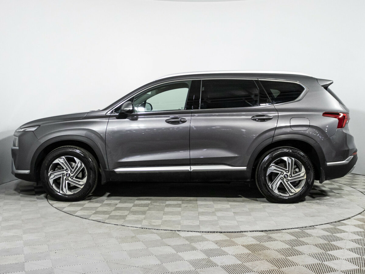 Hyundai Santa Fe IV Рестайлинг, 2021 - 27 708 км. | Фото №8