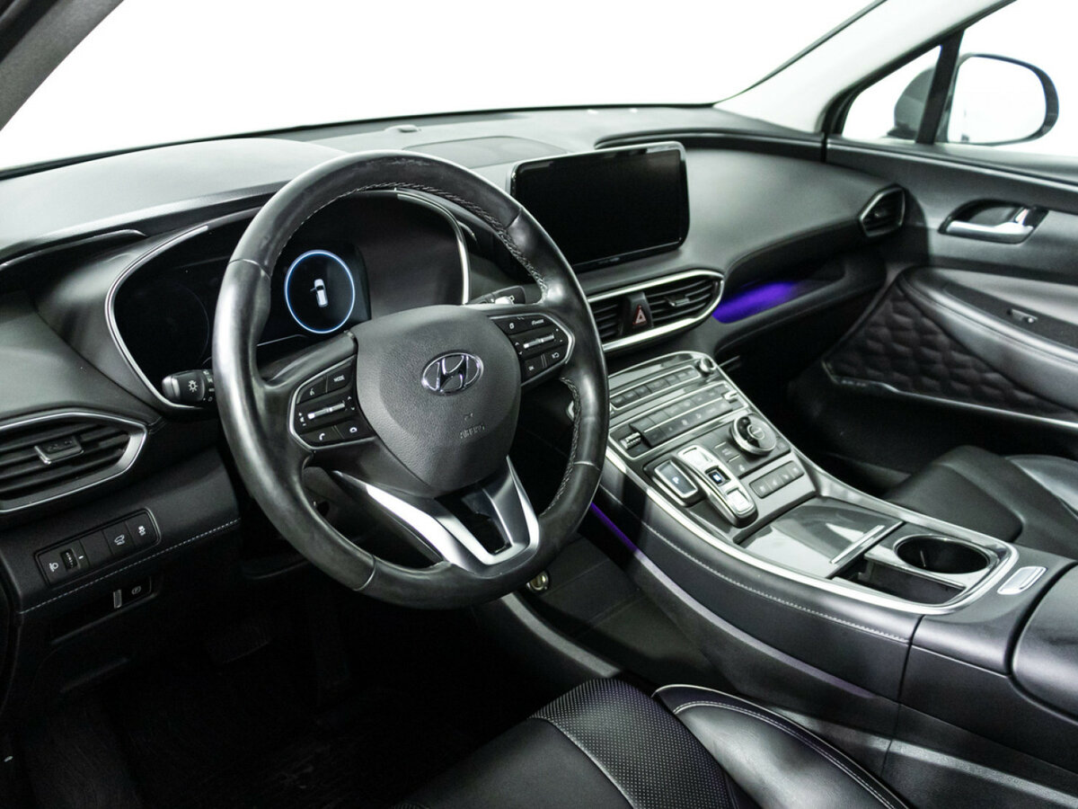 Hyundai Santa Fe IV Рестайлинг, 2021 Фото №11