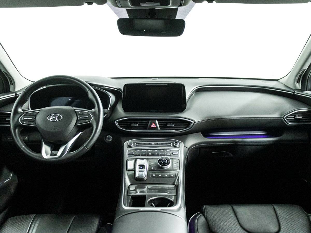 Hyundai Santa Fe IV Рестайлинг, 2021 Фото №13