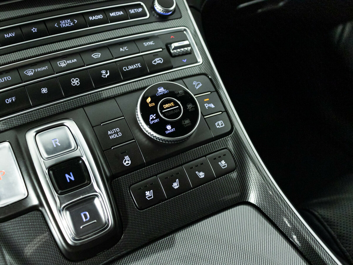 Hyundai Santa Fe IV Рестайлинг, 2021 Фото №18