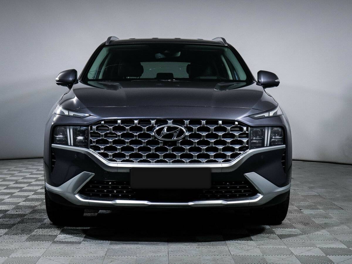 Hyundai Santa Fe IV Рестайлинг, 2021 - 108 149 км. | Фото №2