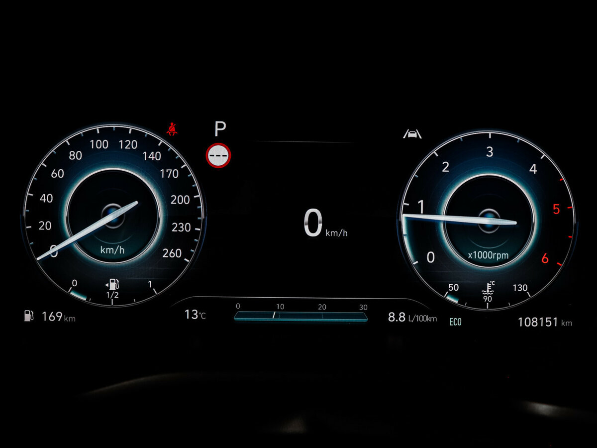 Hyundai Santa Fe IV Рестайлинг, 2021 - 108 149 км. | Фото №8