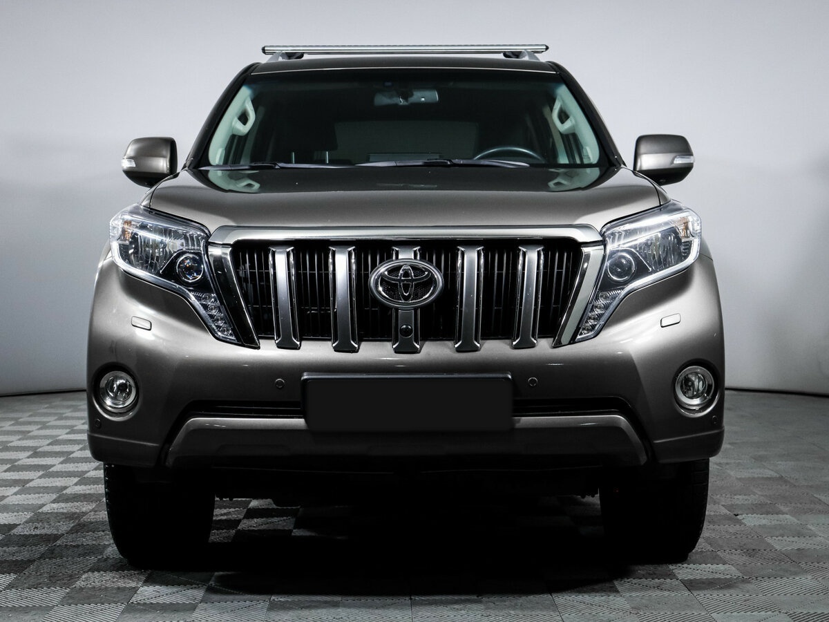 Toyota Land Cruiser Prado 6-speed 150 Series Рестайлинг 1, 2015 Фото №2