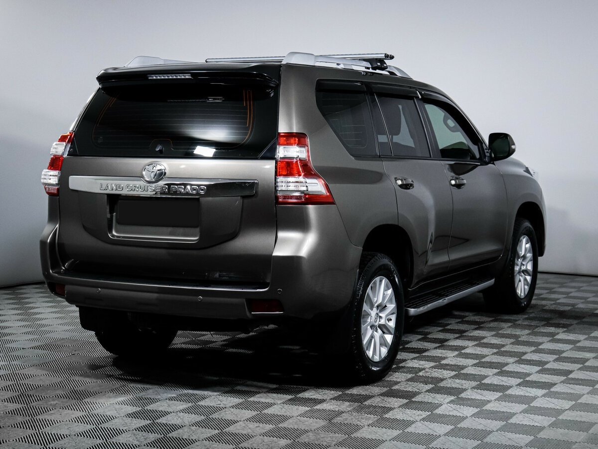 Toyota Land Cruiser Prado 6-speed 150 Series Рестайлинг 1, 2015 Фото №3