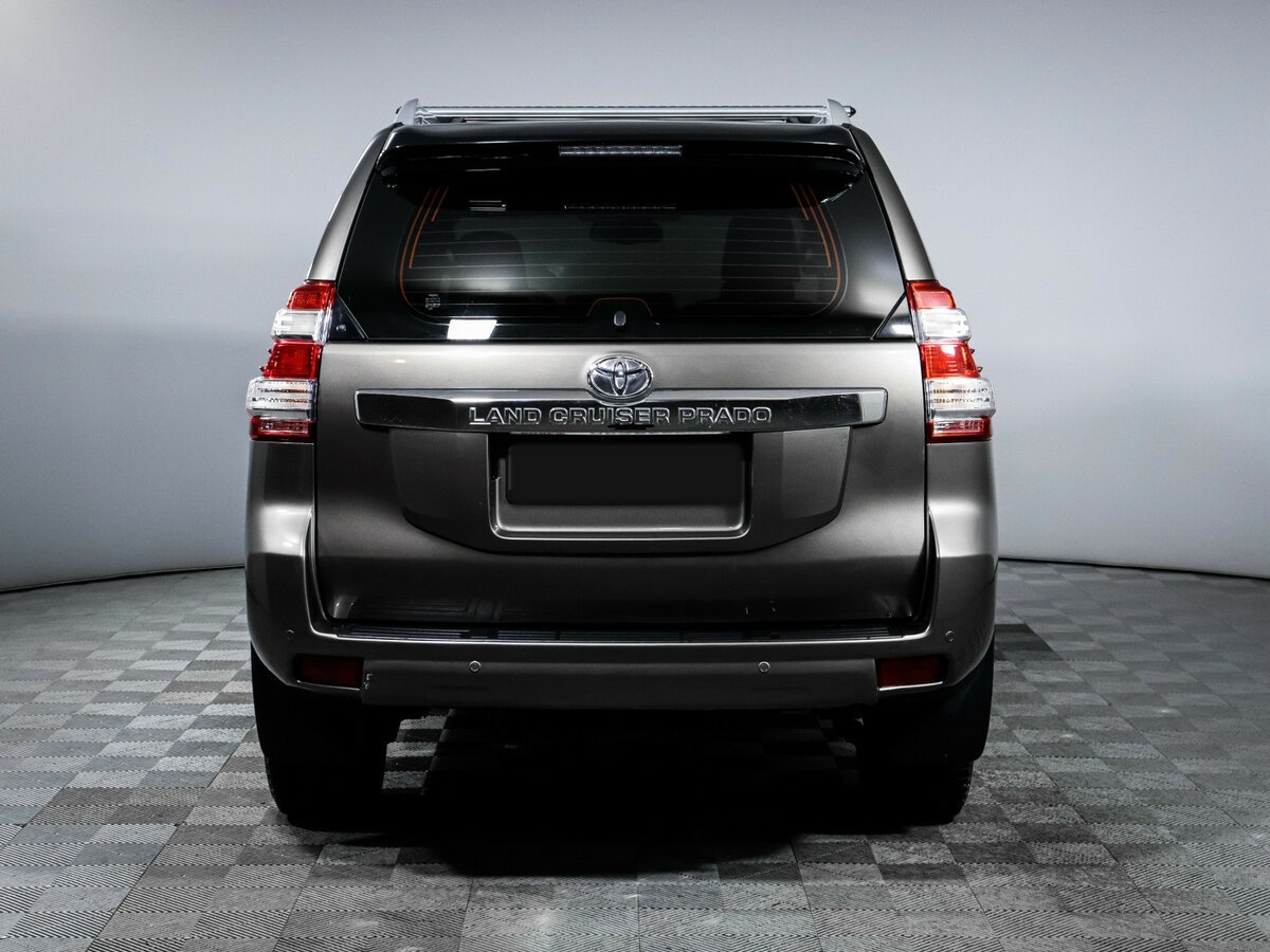 Toyota Land Cruiser Prado 6-speed 150 Series Рестайлинг 1, 2015 Фото №4