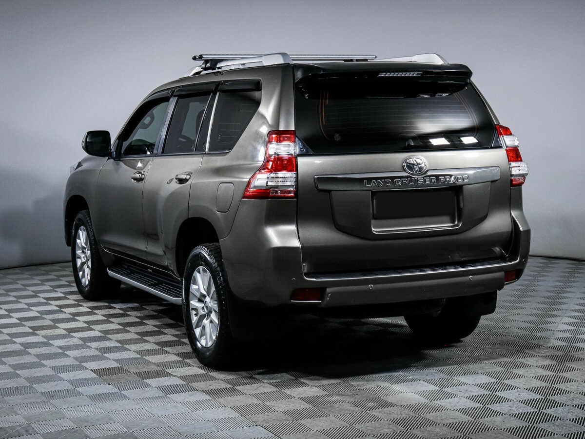 Toyota Land Cruiser Prado 6-speed 150 Series Рестайлинг 1, 2015 Фото №5