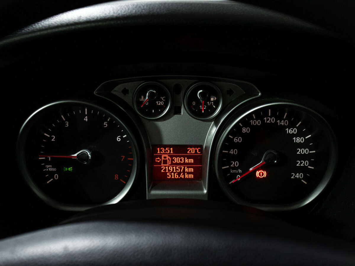 Ford Focus II Рестайлинг, 2008 Фото №12