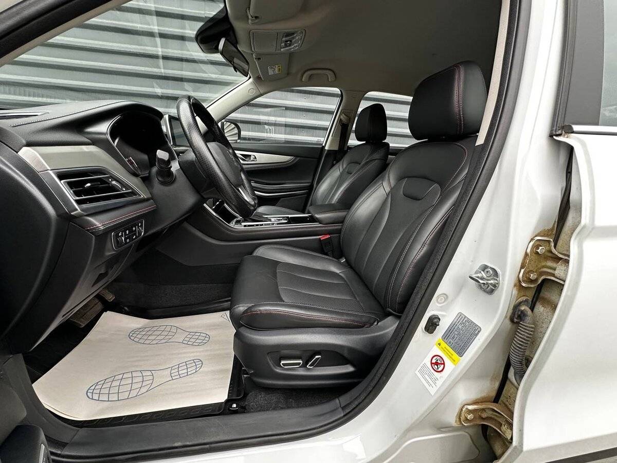 Changan CS75 I Рестайлинг, 2020 Фото №11