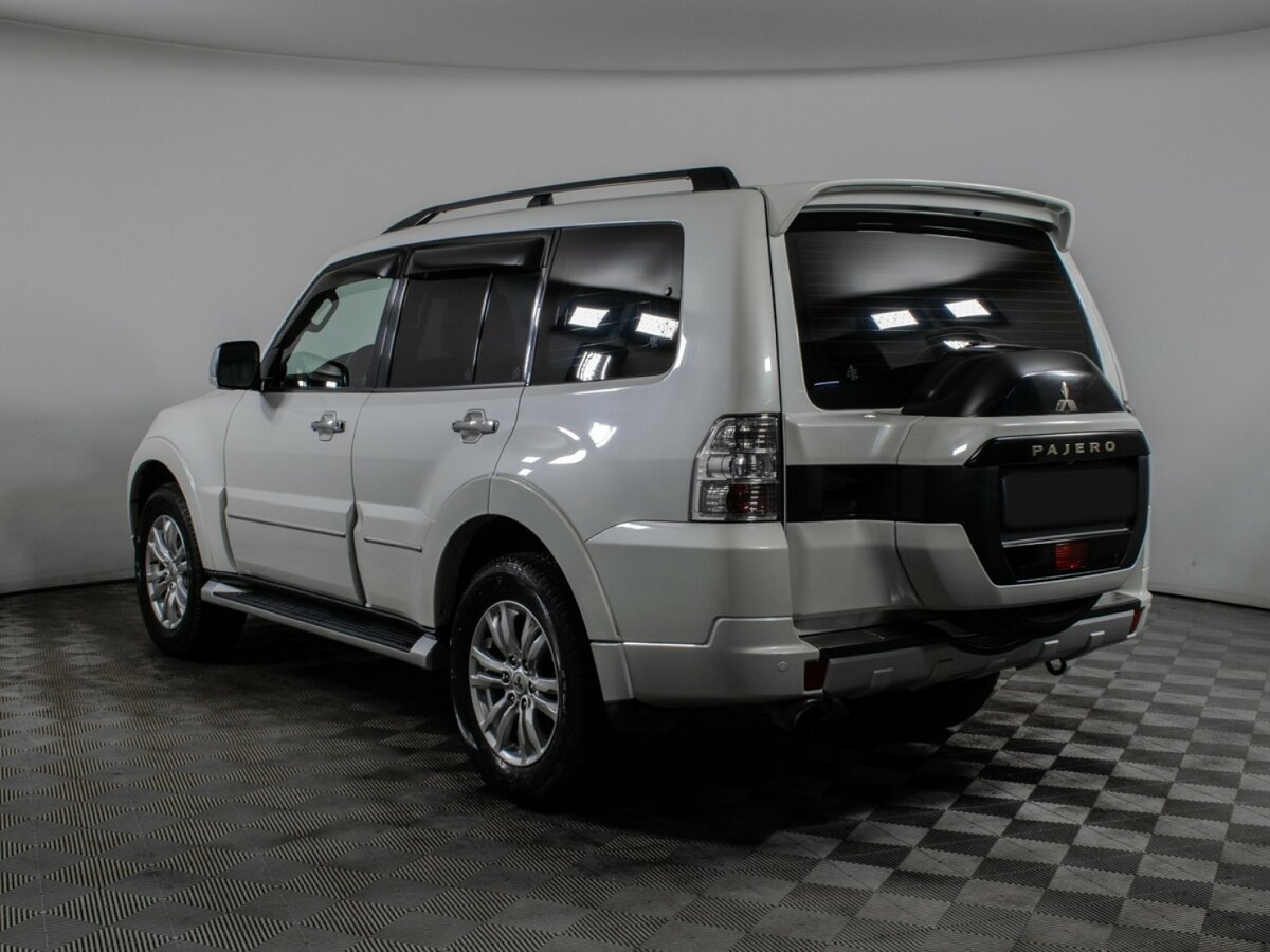 Mitsubishi Pajero IV Рестайлинг 2, 2019 - 30 427 км. | Фото №7