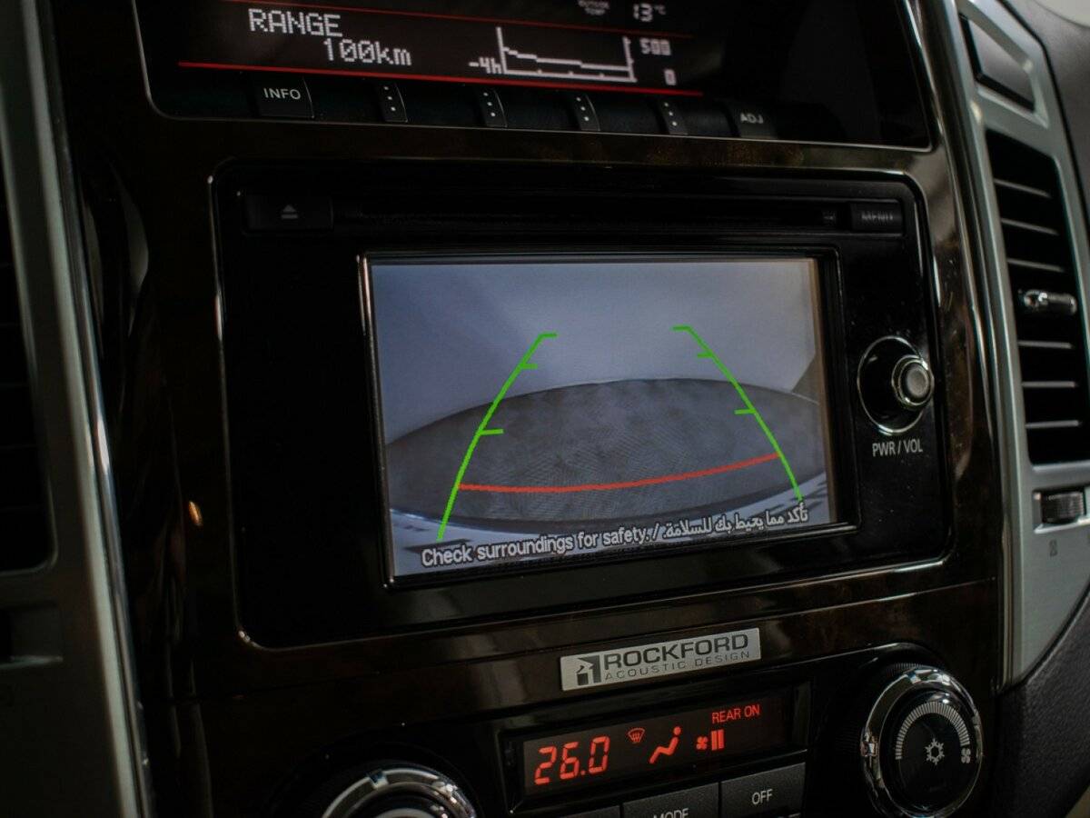 Mitsubishi Pajero IV Рестайлинг 2, 2019 Фото №16