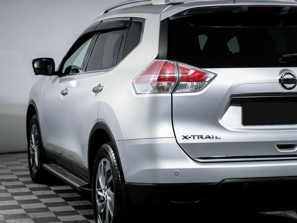 Nissan X-Trail III, 2016 Фото №16