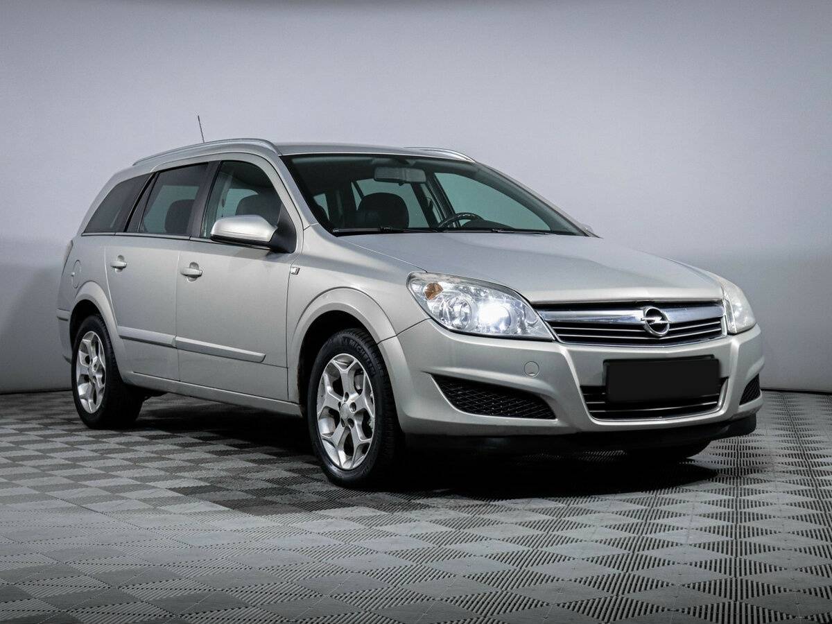 Opel Astra H Рестайлинг, 2007 Фото №3