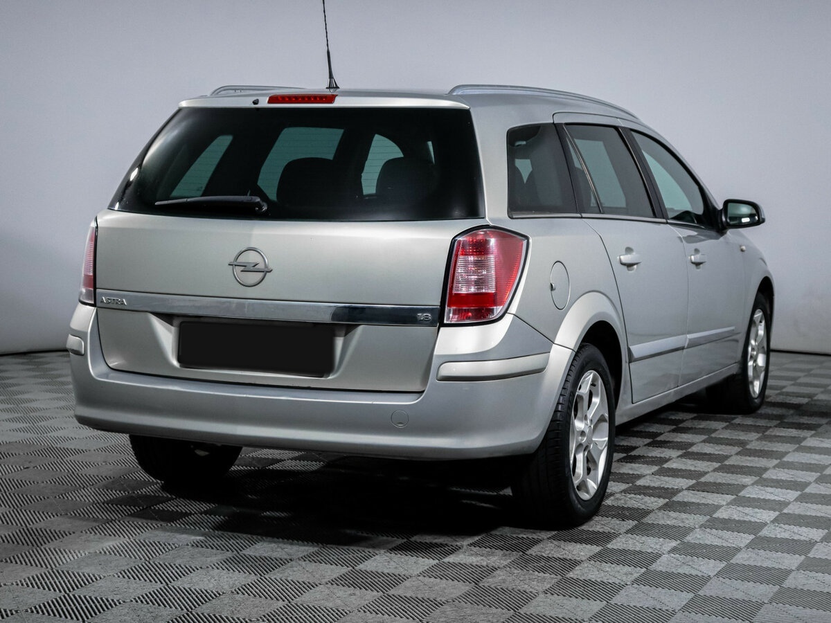 Opel Astra H Рестайлинг, 2007 Фото №4