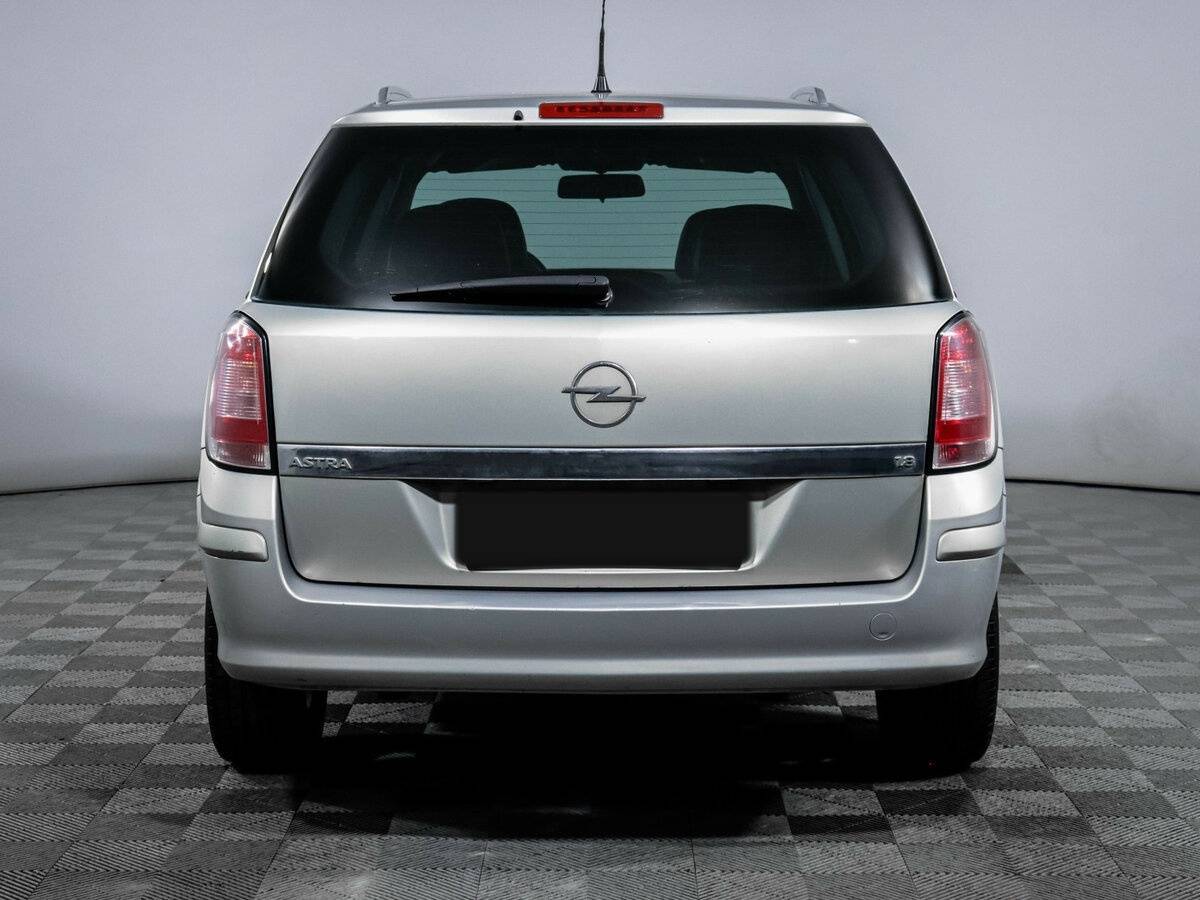 Opel Astra H Рестайлинг, 2007 Фото №5