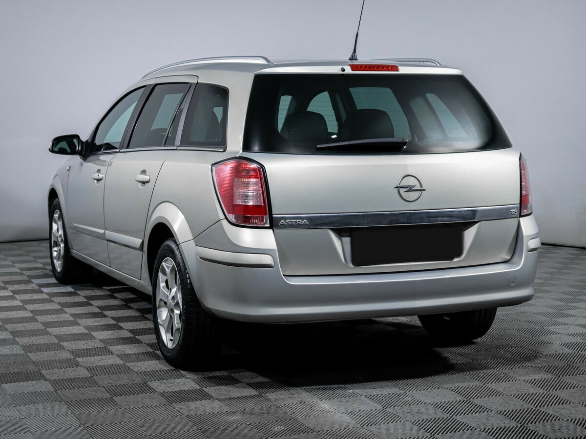 Opel Astra H Рестайлинг, 2007 Фото №6