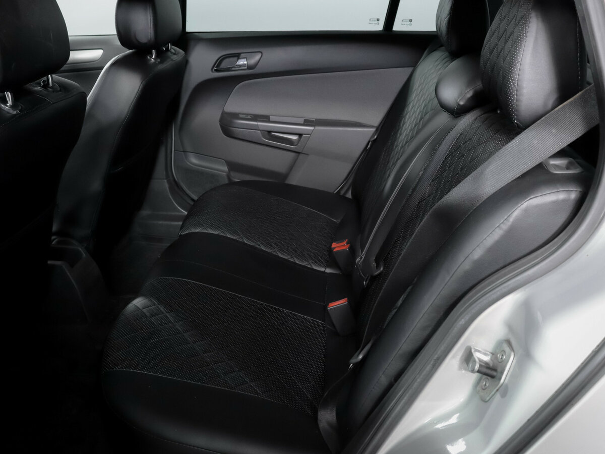 Opel Astra H Рестайлинг, 2007 Фото №8