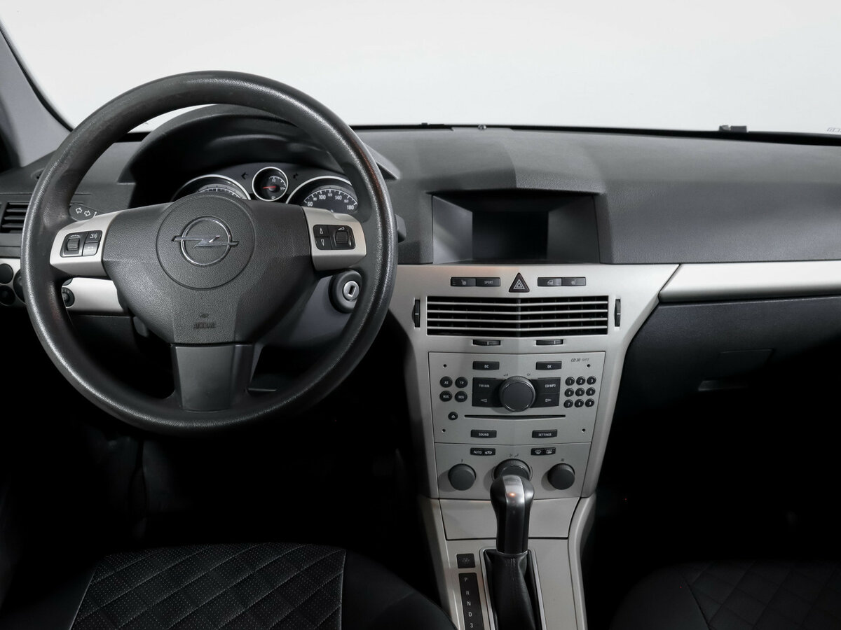 Opel Astra H Рестайлинг, 2007 Фото №10