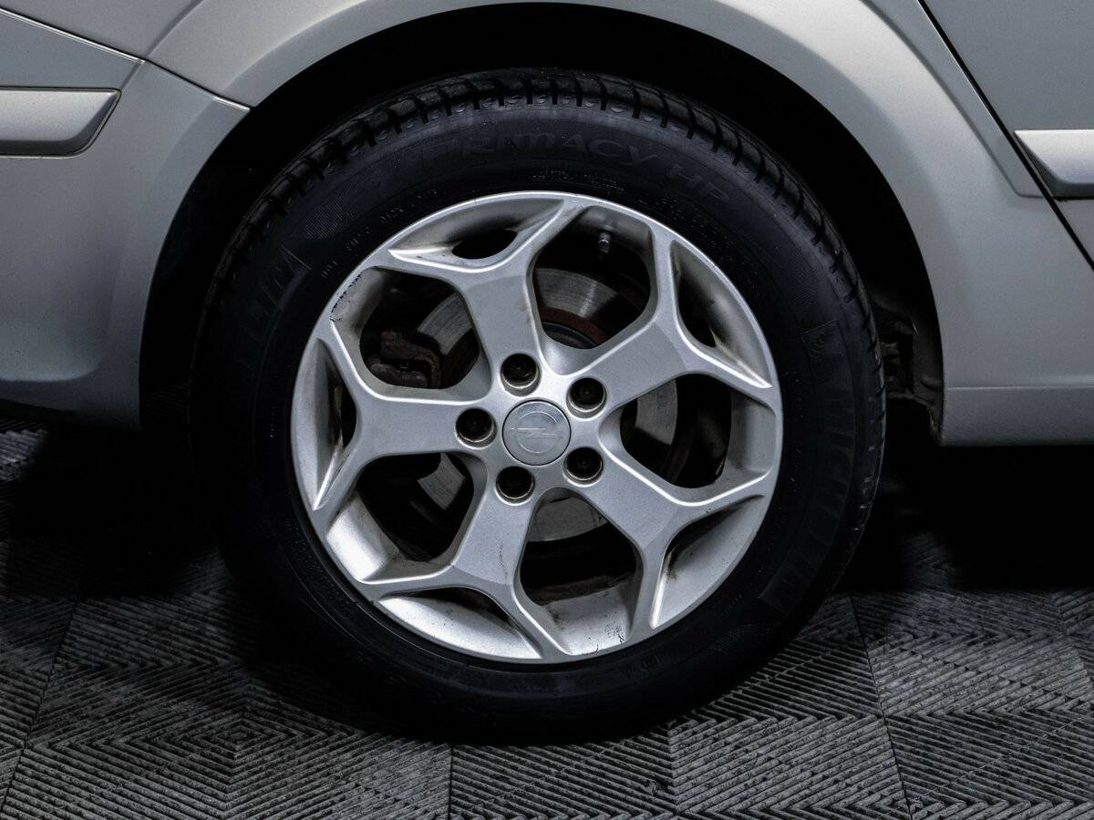 Opel Astra H Рестайлинг, 2007 Фото №12