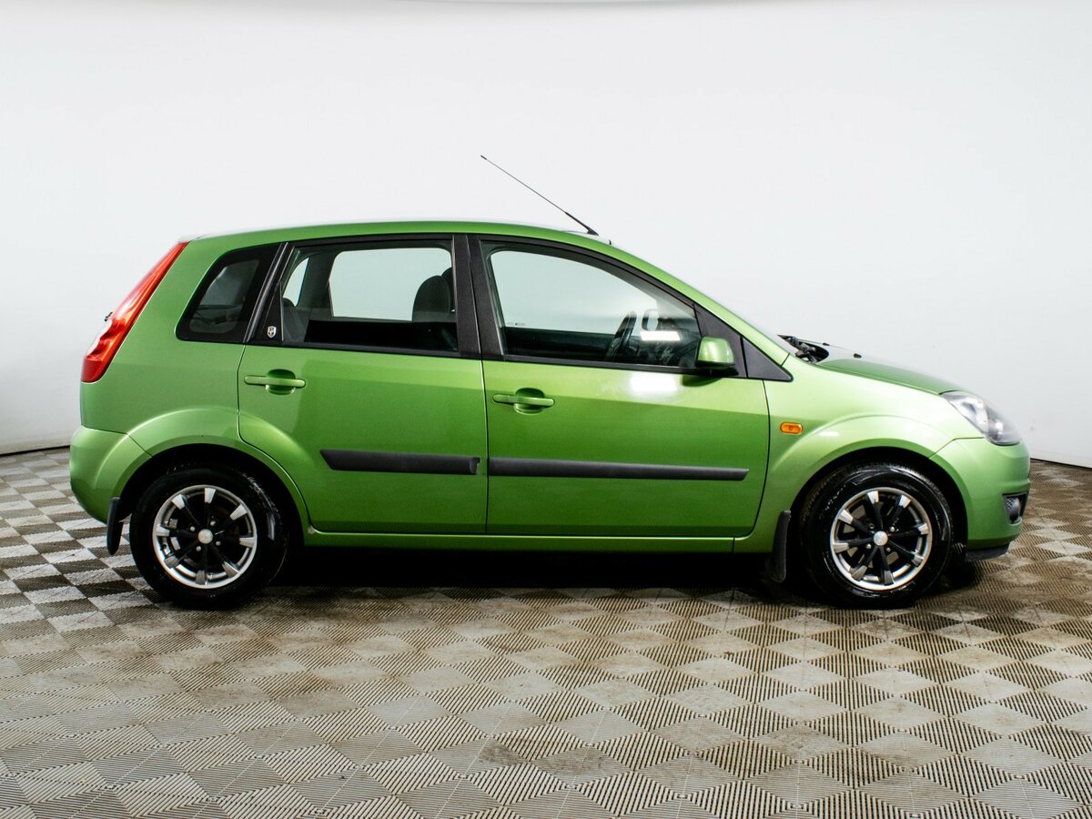 Ford Fiesta Mk5, 2008 - 171 000 км. | Фото №4