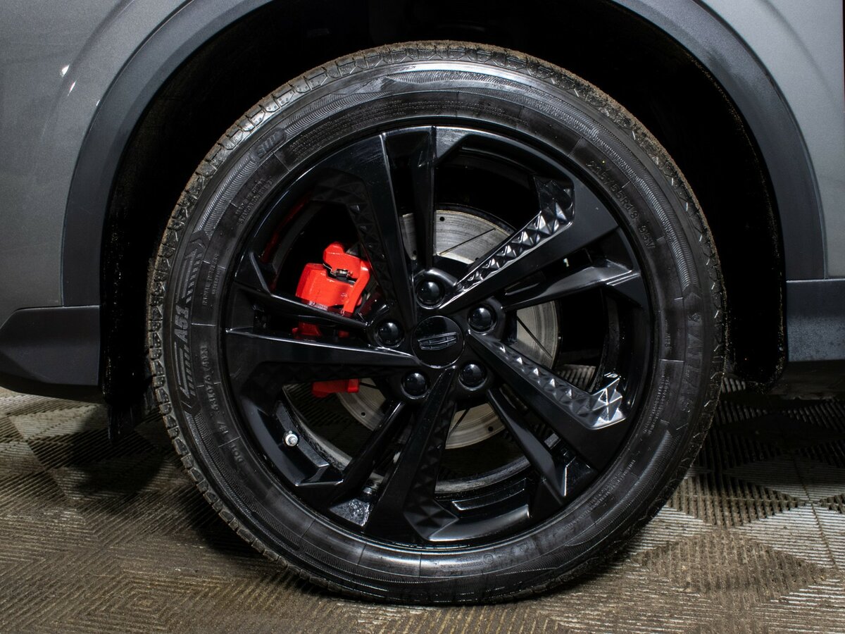 Geely Coolray I Рестайлинг, 2023 Фото №19