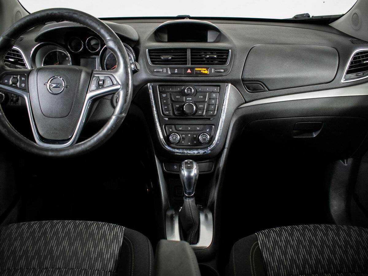 Opel Mokka I, 2014 Фото №9