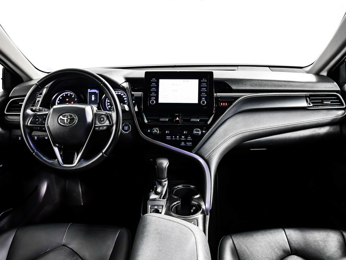 Toyota Camry VIII (XV70) Рестайлинг, 2021 Фото №10