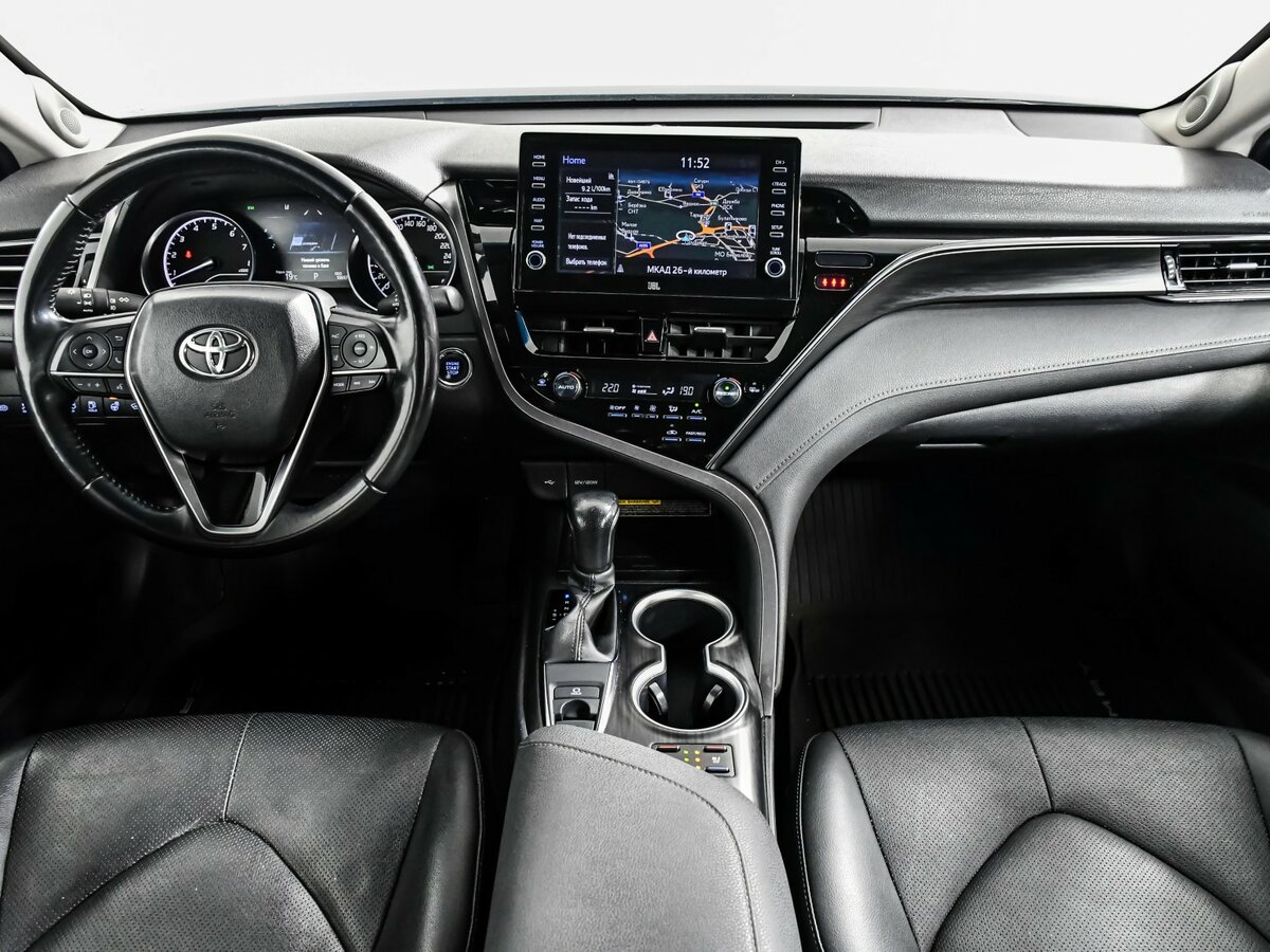 Toyota Camry VIII (XV70) Рестайлинг, 2021 Фото №9