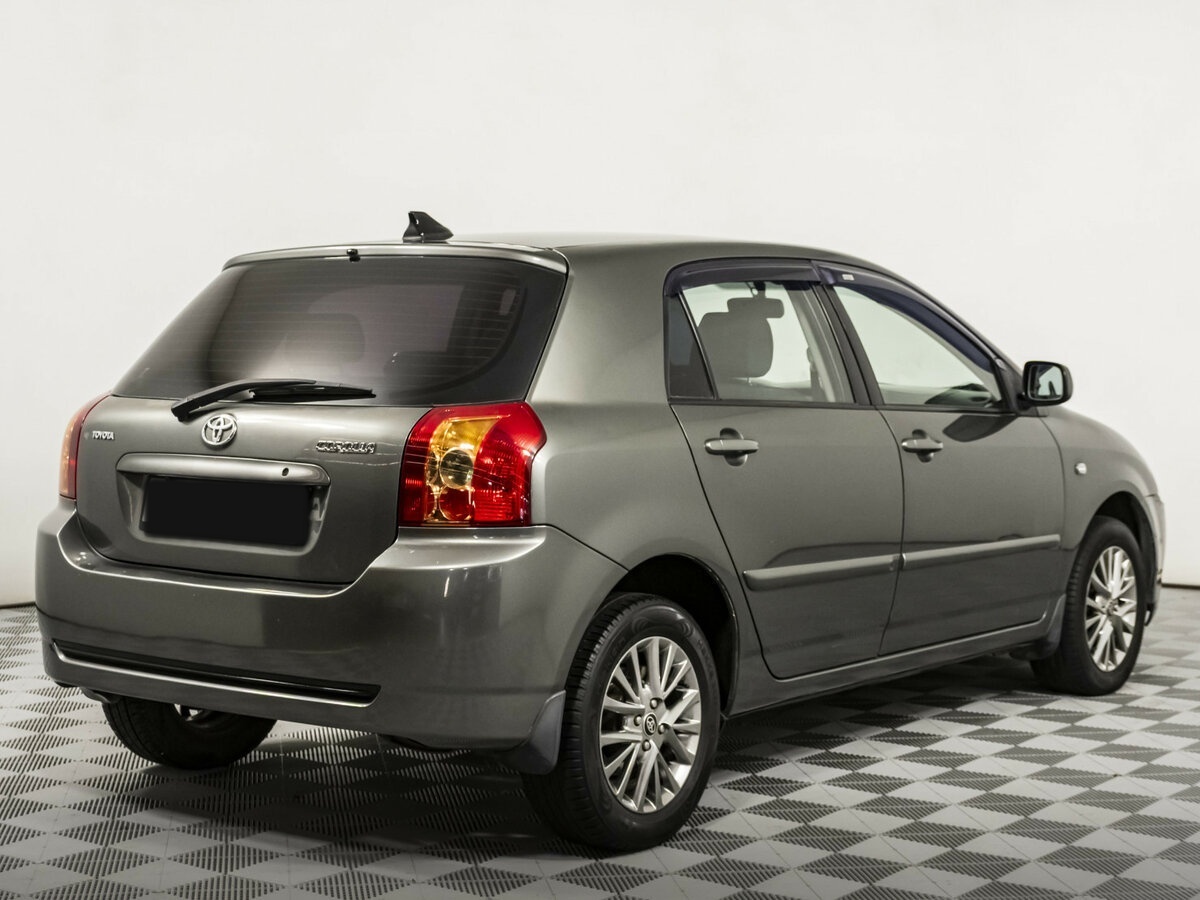 Toyota Corolla IX (E120, E130) Рестайлинг, 2006 - 400 000 км. | Фото №4