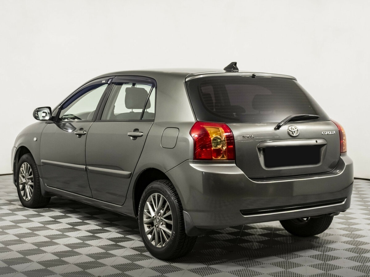 Toyota Corolla IX (E120, E130) Рестайлинг, 2006 - 400 000 км. | Фото №6