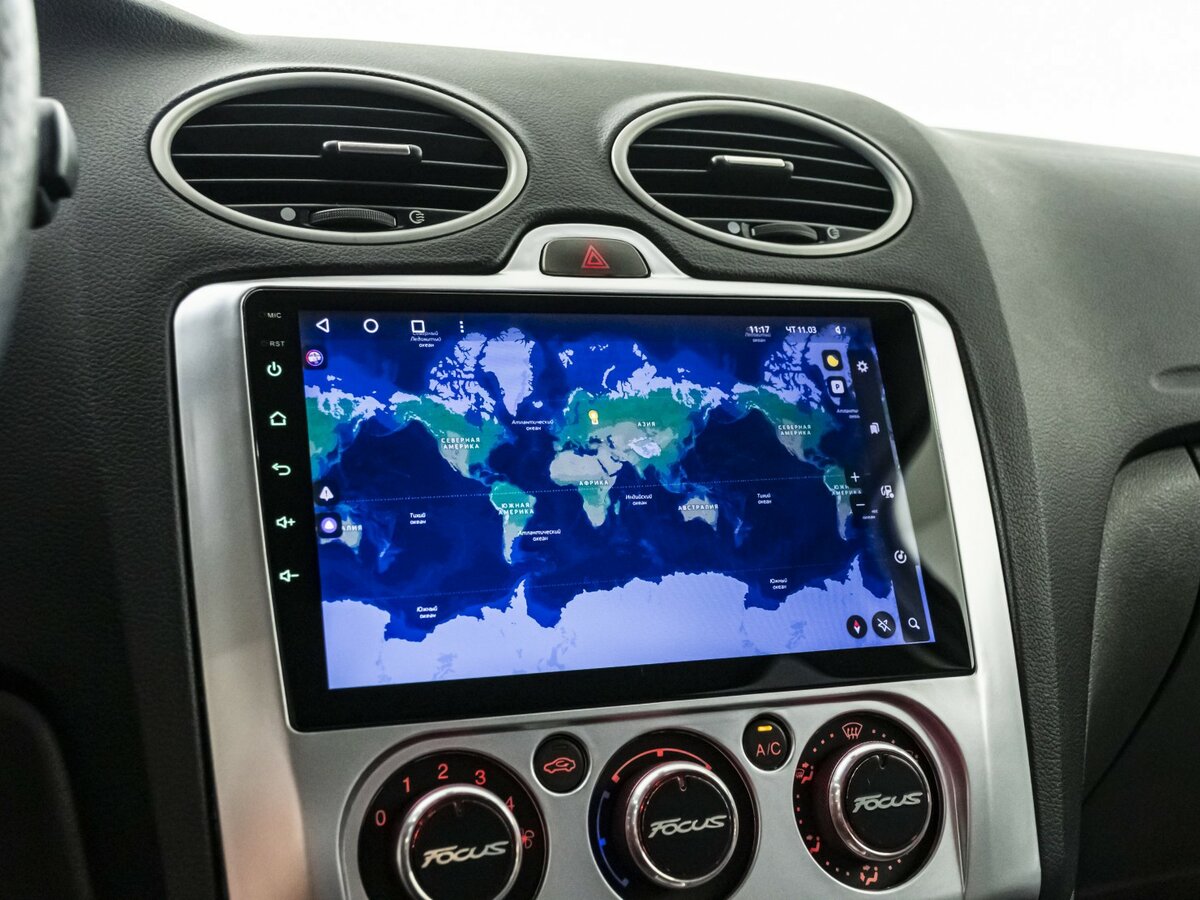 Ford Focus II Рестайлинг, 2009 Фото №11