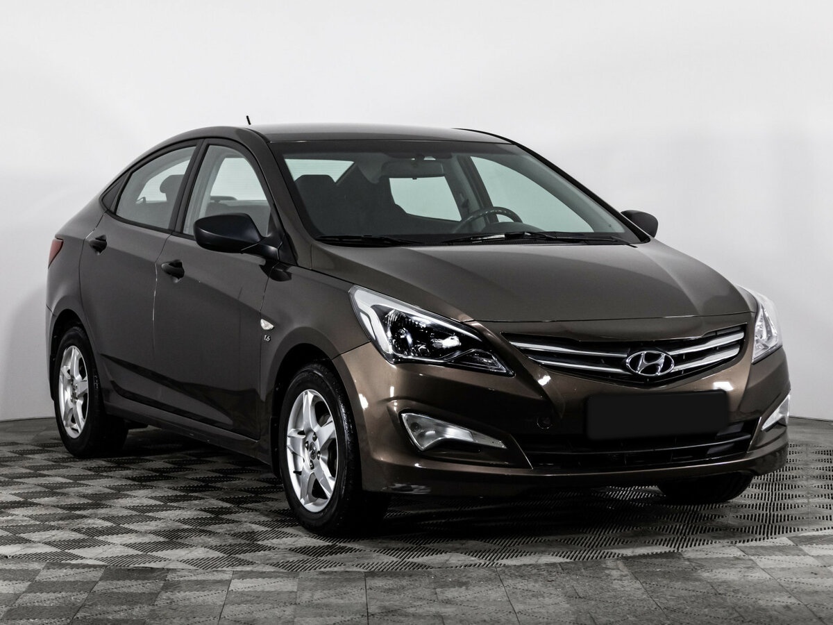 Hyundai Solaris I Рестайлинг, 2015 Фото №3