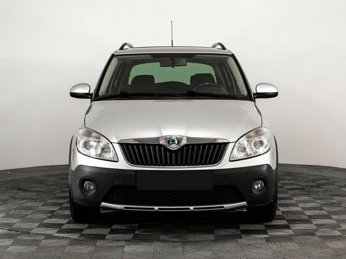 Skoda Fabia Scout II Рестайлинг, 2011 - 150 618 км. | Фото №2