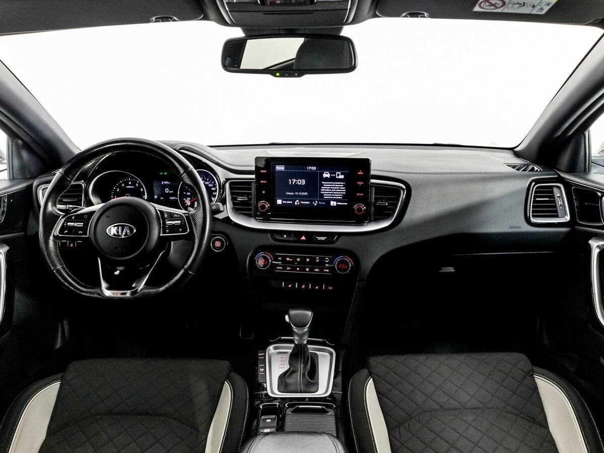 Kia Proceed I, 2021 Фото №11