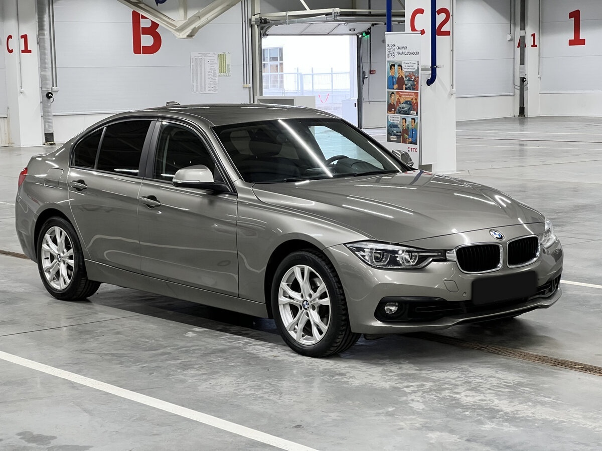 BMW 3 серии 318i VI (F3x) Рестайлинг, 2018 - 194 925 км. | Фото №3