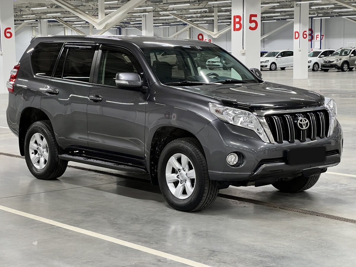 Toyota Land Cruiser Prado 150 Series Рестайлинг 1, 2015 - 128 503 км. | Фото №3