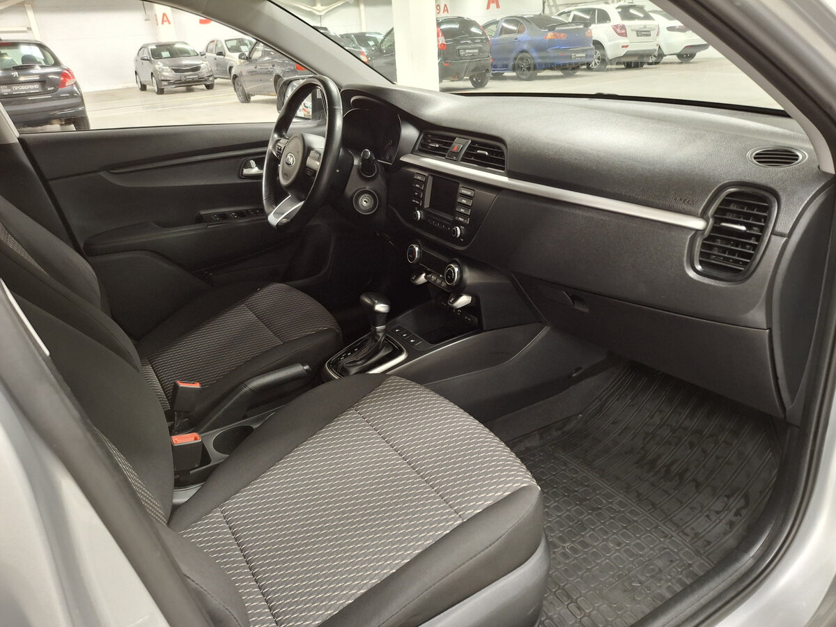 Kia Rio IV, 2019 Фото №11