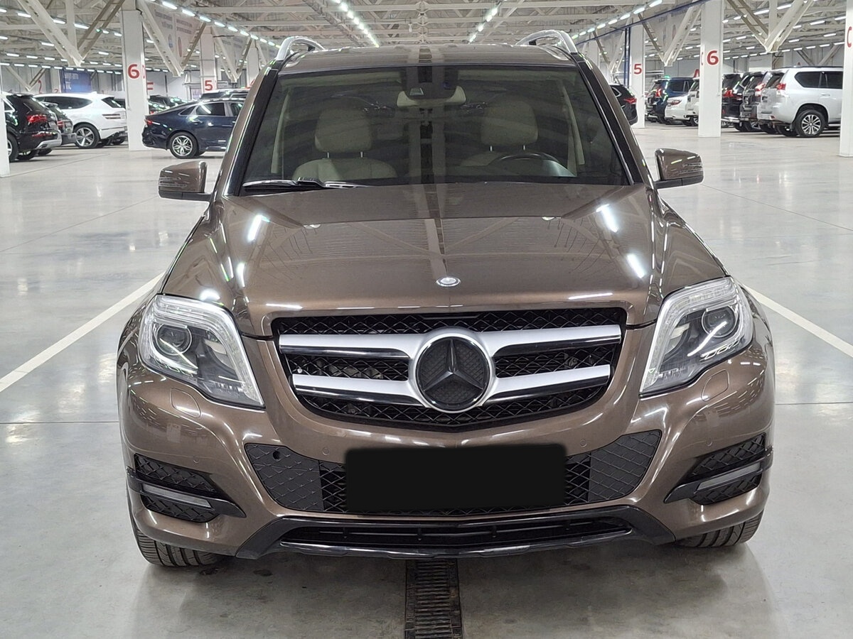 Mercedes-Benz GLK-Класс 250 I (X204) Рестайлинг, 2014 - 86 628 км. | Фото №2