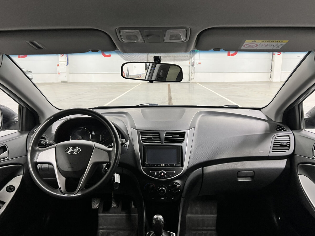 Hyundai Solaris I Рестайлинг, 2015 Фото №14