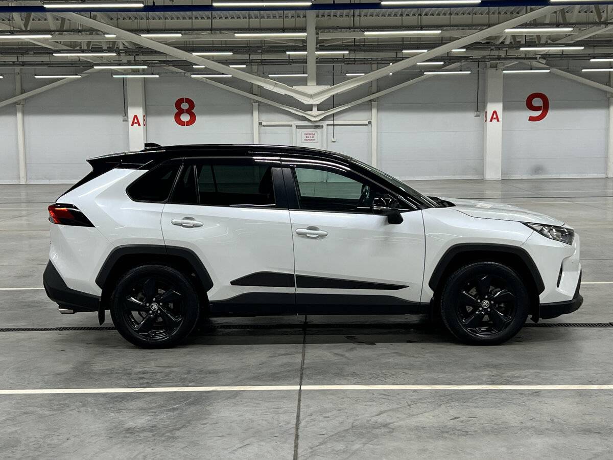 Toyota RAV4 V (XA50), 2021 - 99 703 км. | Фото №4