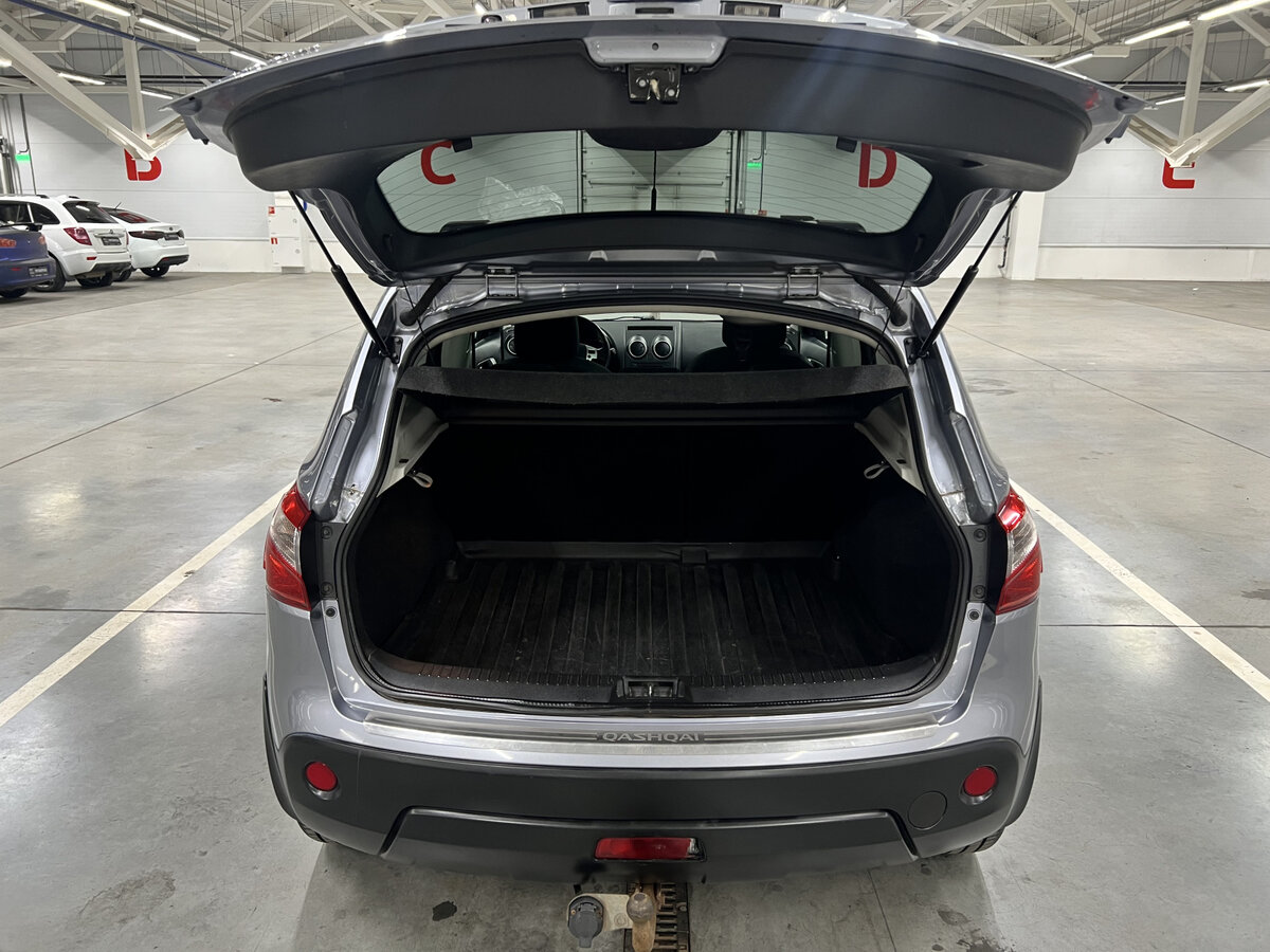 Nissan Qashqai I Рестайлинг, 2012 Фото №10