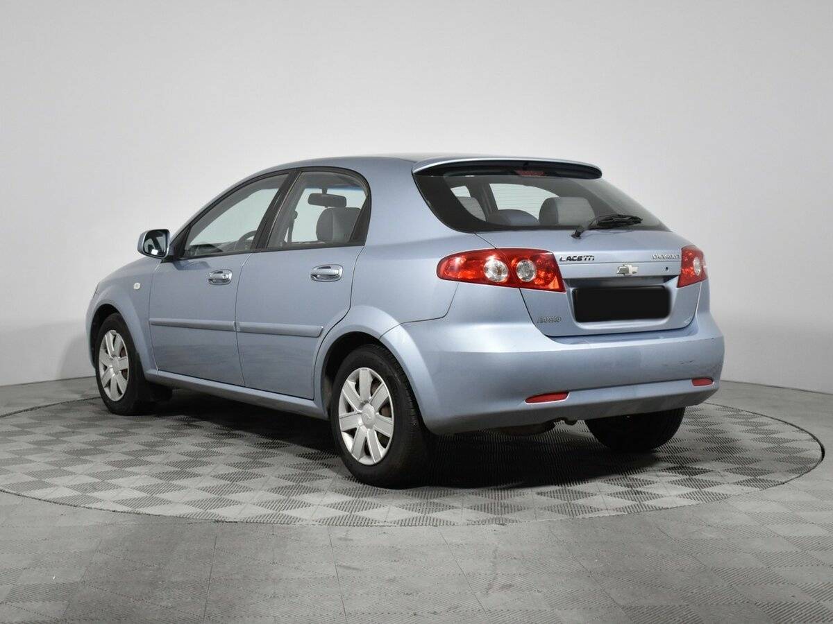 Chevrolet Lacetti I, 2010 Фото №7