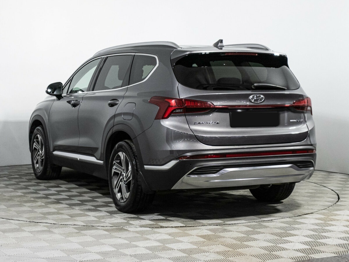 Hyundai Santa Fe IV Рестайлинг, 2022 - 71 990 км. | Фото №7