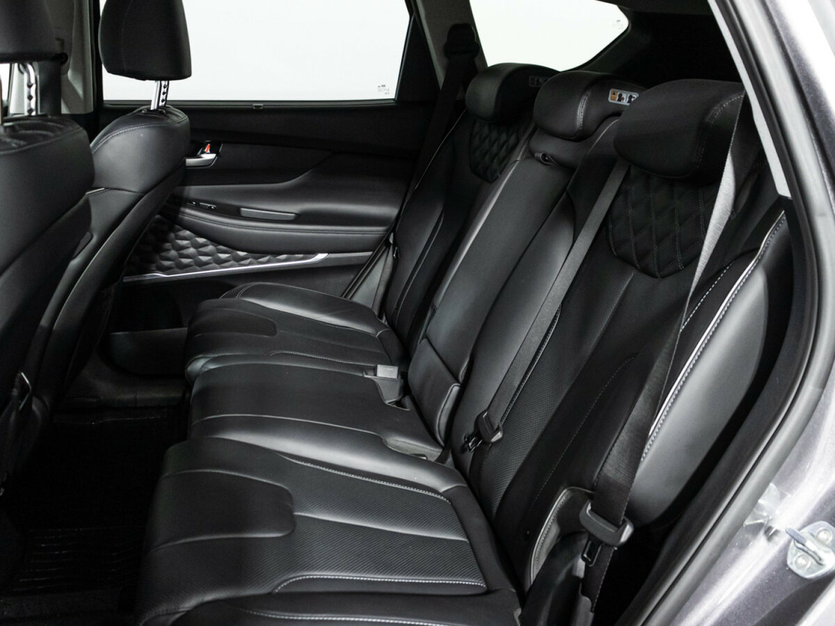 Hyundai Santa Fe IV Рестайлинг, 2022 Фото №10