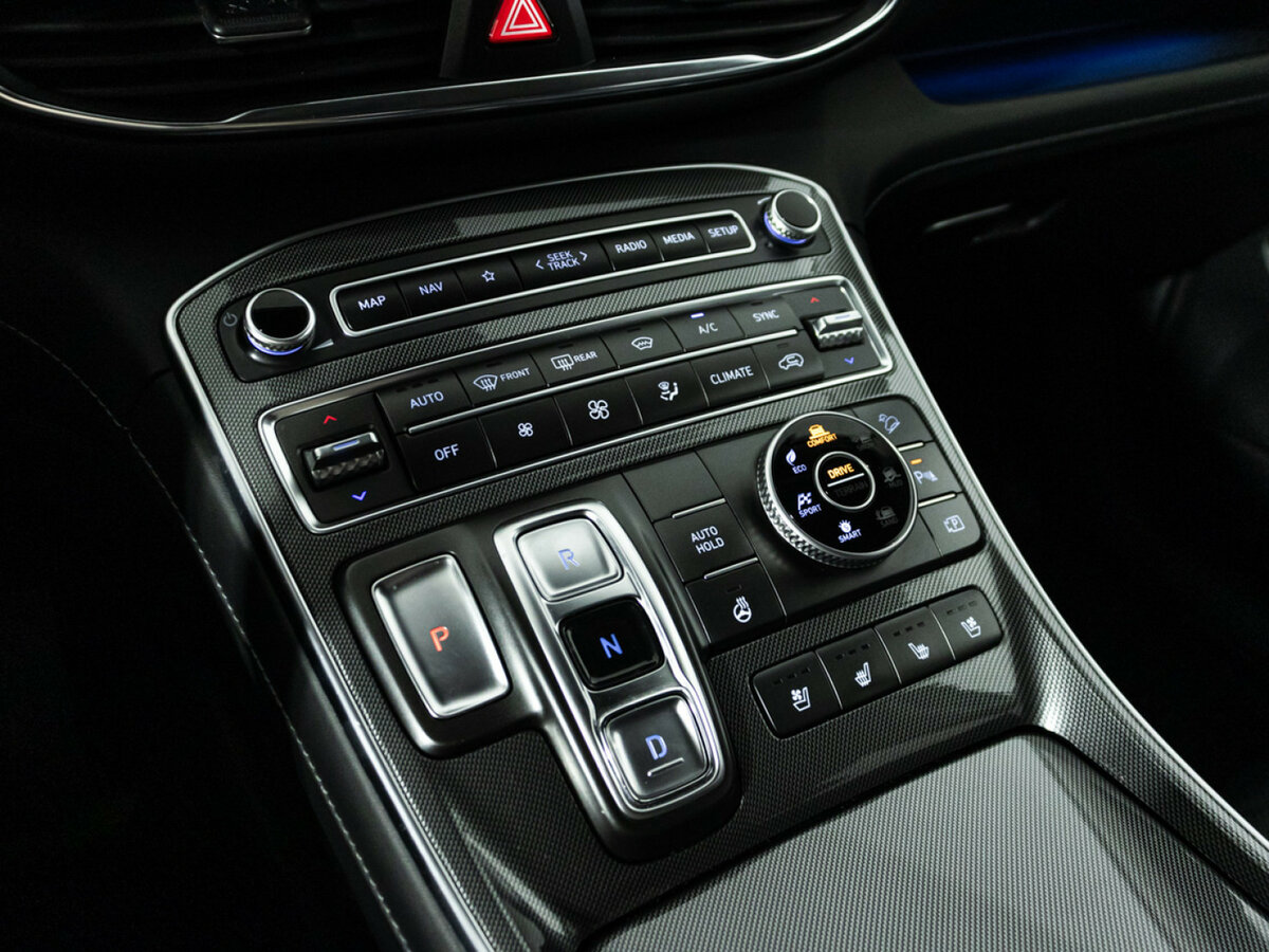 Hyundai Santa Fe IV Рестайлинг, 2022 Фото №17