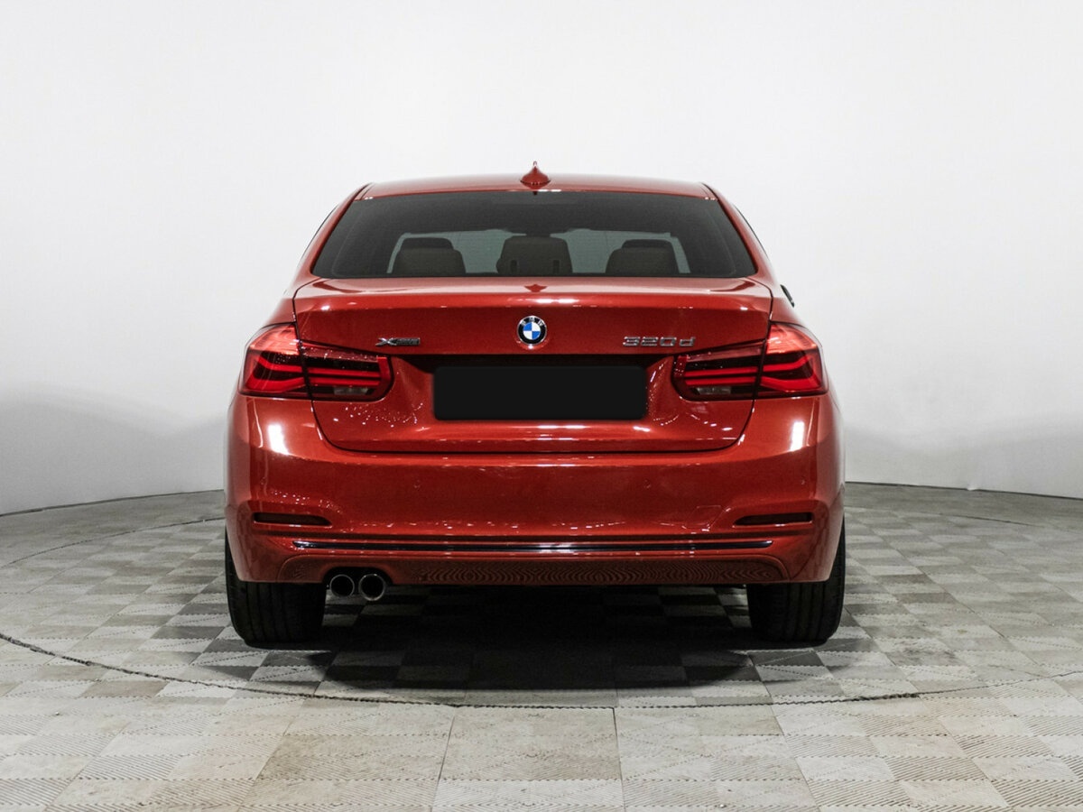 BMW 3 серии 320d xDrive VI (F3x) Рестайлинг, 2016 - 122 045 км. | Фото №6