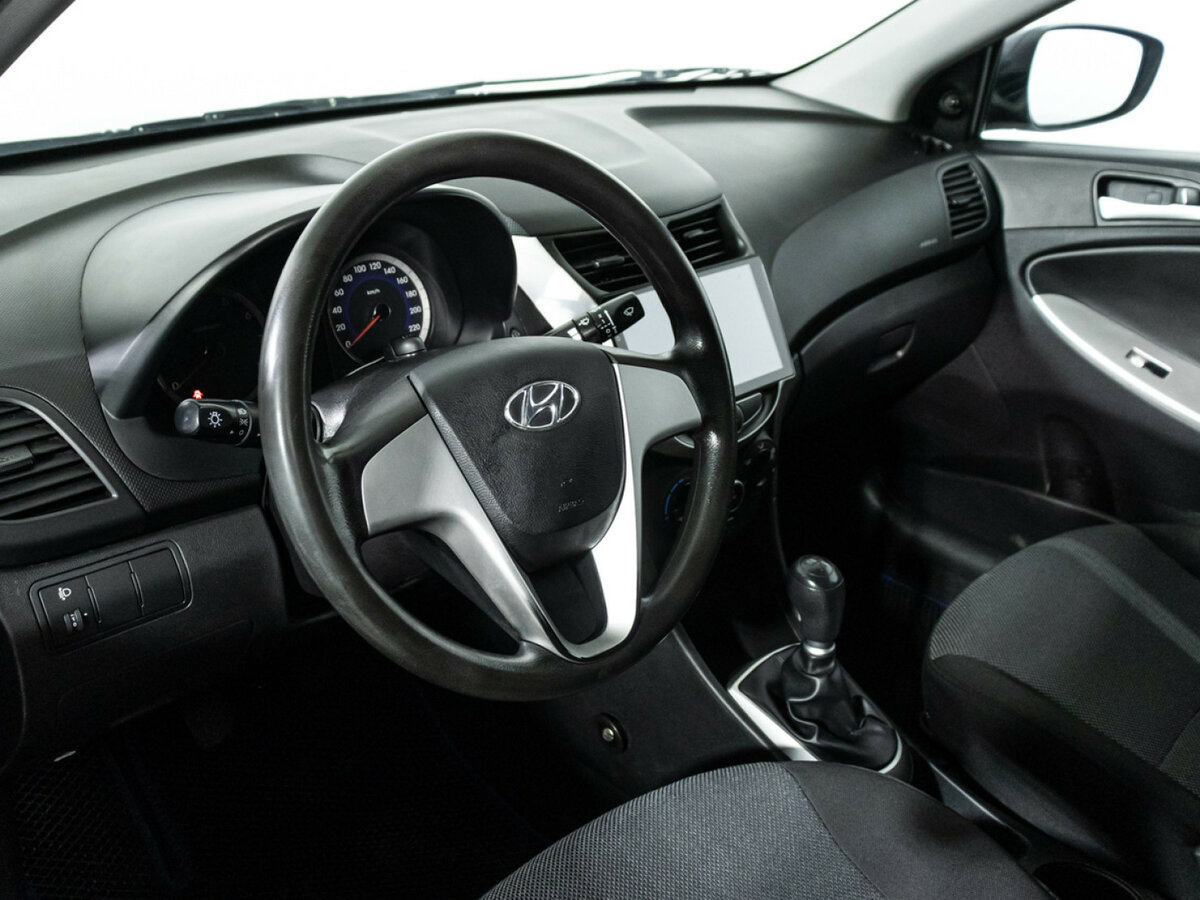 Hyundai Solaris I, 2011 Фото №11