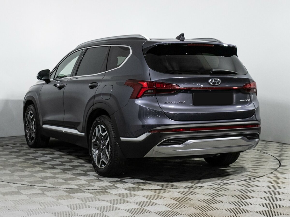 Hyundai Santa Fe IV, 2021 - 46 358 км. | Фото №6
