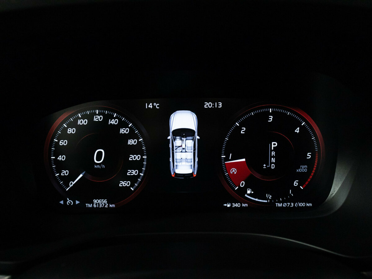 Volvo XC60 II, 2020 Фото №10