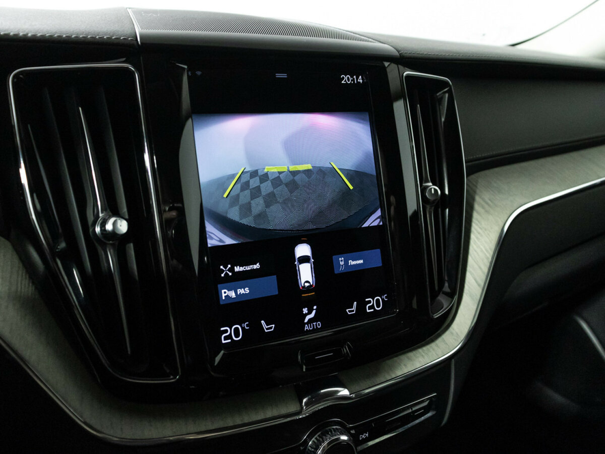 Volvo XC60 II, 2020 Фото №12